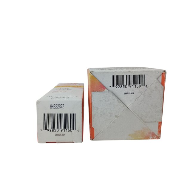 Burt's Bees Truly Glowing Glow Booster 0.51 oz & Gel Cream 1.8 oz Set Nourishing - Picture 5 of 5